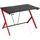 Nitro Concepts D12 Gaming Desk schwarz / rot