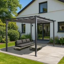 MCW Pergola 3 x 4 m grau