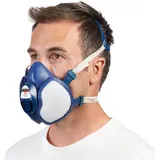 3M Atemschutzmaske Halbmaske 4255+, A2P3 R D, wiederverwendbar, mit Ventil