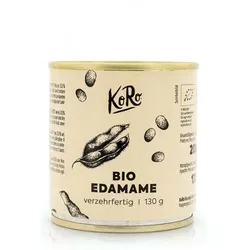 KoRo Grüne Edamame in der Dose bio