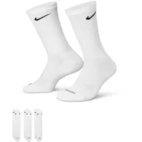 Nike Everyday Plus Cushioned Crew Trainingssocken 100 - white/black