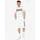 Lonsdale Logo Jam Sportshorts - White / Grey / Black - XL