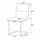 xonox.home Schwingstuhl Sonja Webstoff creme 2er Set