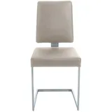 K+W Komfort & Wohnen Freischwinger 44x96x57 cm, Leder oder Microfaser