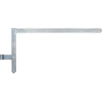 GAH Alberts Tor-Winkelband 400x800x40x105mm STA galv.gelb verz.li.ob 5mm GAH