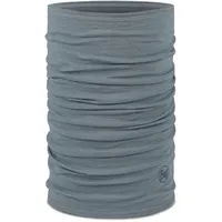 Buff Merino Lightweight Nackenwärmer - Solid Flint - One Size