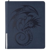 Arcane Tinmen ApS ART38010 Dragon Shield: Card Codex Zipster Binder Regular – Midnight Blue