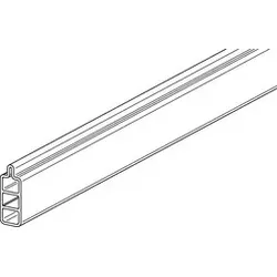 OSMO-Multi-Fence Elegance Startprofil Aluminium Aluminium