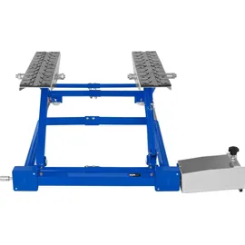 MSW Hebebühne Gummi, Stahl 1.500 kg blau