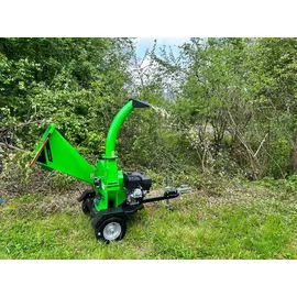 Zipper ZI-HAEK15000 Benzin-Häcksler 9 kW