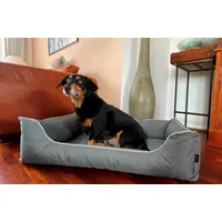 Lebon Hundekorb Paula 120 x 90 cm grau