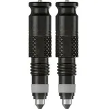 Schwalbe ClikValve Umrüst-Set SV - Fahrradzubehör - schwarz