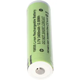 Panasonic Akku passend für den Li-Ion Akku Ledlenser 501001 Ersatz-Akku M7R, M7RX, X7R, H14R.2, F1R, H8R, M7R, MH10, MT10, P7R, PL6, MH11, ML6, iA6R, iH8R