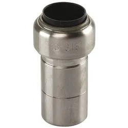 Edelstahl Steckfitting Tectite Reduzierung 28 mm - 22 mm außen-innen DVGW