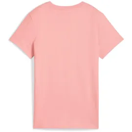 Puma Essentials No. 1 Logo T-Shirt Damen 18 pink fruit XXL