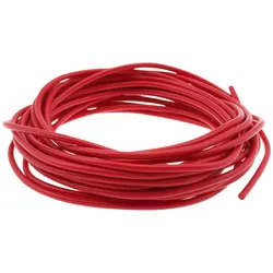 Elektrokabel flexibel 1.25mm Querschnitt 5 Meter rot
