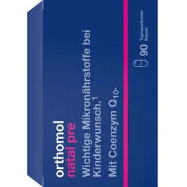 Orthomol Natal Pre Kapseln 90 St.