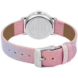 Prinzessin Lillifee Quarzuhr Gehäusefarbe rosa Armbandtyp Silikonarmband Armbandfarbe rosa
