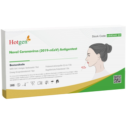  MHD 12/23 Antigen-Schnelltest Hotgen SARS-CoV-2 Antigen Test Card mit Laienzu... 