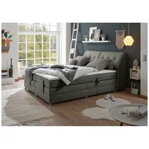 Lomadox CONCORD3M-09 180 x 200 cm H2 Grau