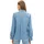 Tom Tailor 1041221 Denim Look Bluse Clean Mid Stone Blue Denim 36