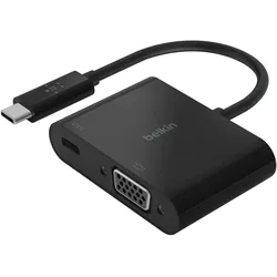 Belkin AVC001BTBK Schnittstellen-Hub USB 3.2 Gen 1 (3.1 Gen 1) Type-C Schwarz