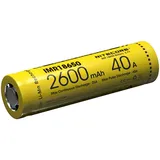 Nitecore Li-Ion Akku IMR 18650 2er-Pack 3,7V/2600mAh