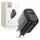 TECH-PROTECT C20W 2-Port-Netzwerk-Ladegerät Pd20W/Qc3.0 Schwarz