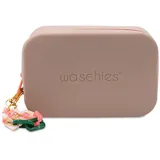 waschies Beauty Bag Brown