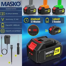 Masko Mini-Kettensäge / 15,24 cm