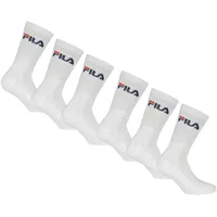 Fila Tennissocken 6 Paar Weiß 35-38
