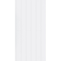 Parador Dekorpaneel Novara 125 cm x 20 cm Weiß Seidenmatt