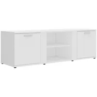 Furnicato TV-Schrank Weiß 120x34x37 cm Holzwerkstoff