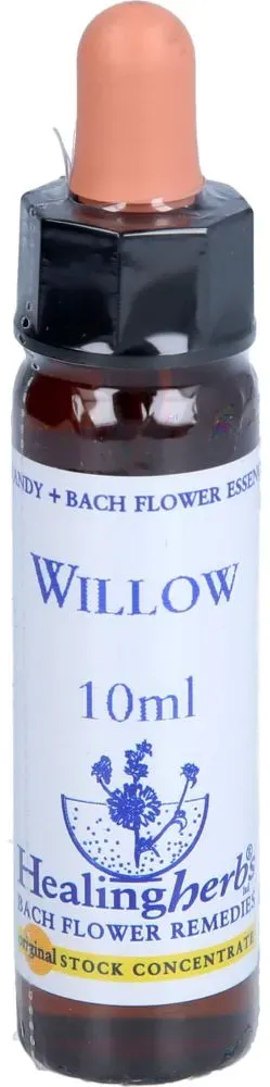 BACHBLÜTEN Willow Healing Herbs Tropfen 10 ml