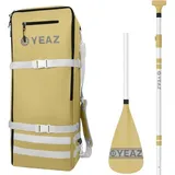 YEAZ Paddle LE CLUB KIT, Gelb, OneSize