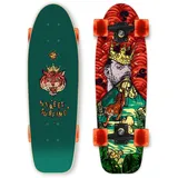 Streetsurfing Cruiser Cruiser Kicktail 28'' Royal Tiger