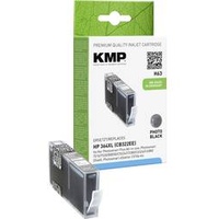 KMP H63 kompatibel zu HP 364XL photo schwarz