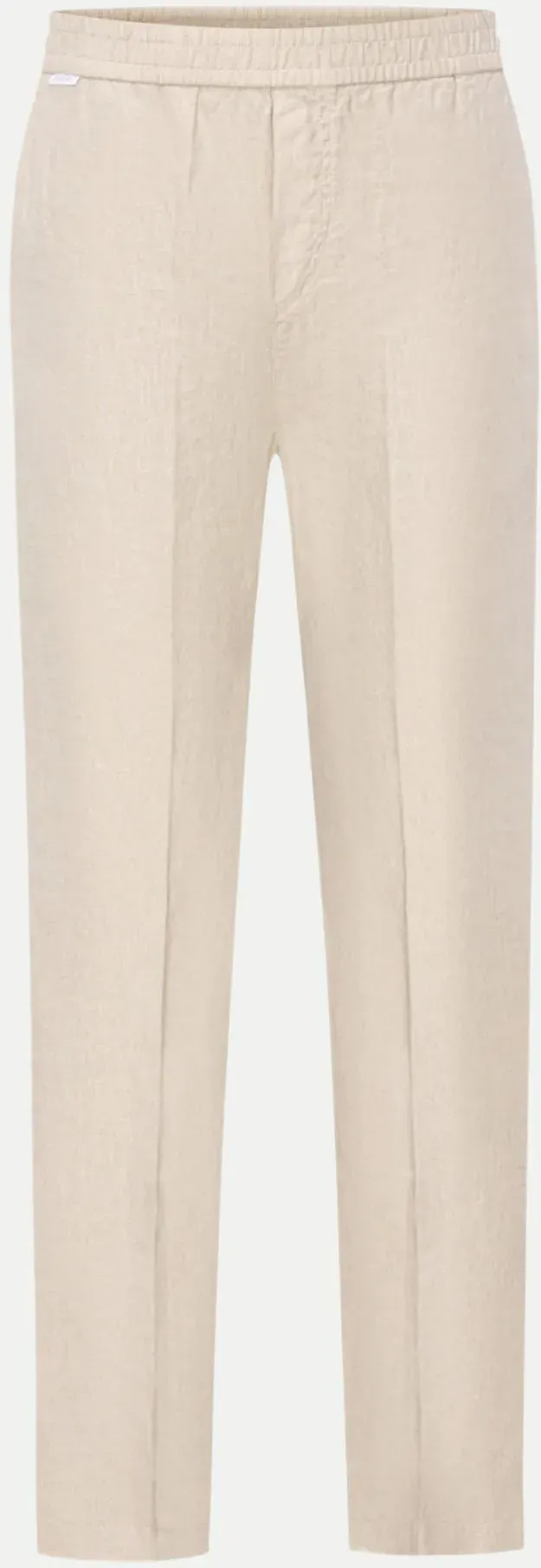 Leinen Jogpants Beige S