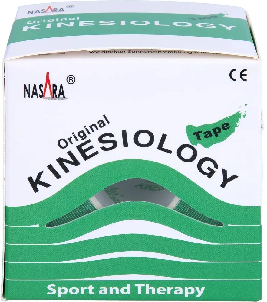 NASARA Kinesiotape 5 cmx5 m grün 1 St