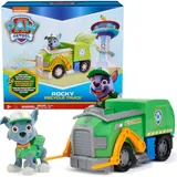 Paw Patrol Rocky's Müllwagen mit Öko-Figur