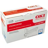 Oki 43870007 Trommel cyan