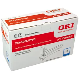Oki 43870007 Trommel cyan