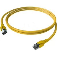 EasyLan CP1KYBYBY0100 Netzwerkkabel, Patchkabel S/FTP, gelb, 10 m
