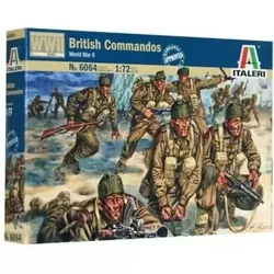 Italeri: Britische Kommandos des Zweiten Weltkriegs - Maßstab 1:72