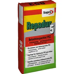 Sopro Repadur 5 Betonfeinspachtel PCC Feinspachtel Beton Spachtel 25 kg
