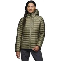 Black Diamond W Approach Down Hoody - Daunenjacke - Damen - Green - XS