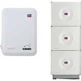 SMA Home Storage 9.8 + Sunny Tripower SE 10.0 HV-Speichersystem, 9,84 kWh nutzbar, 3-phasig