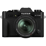 Fujifilm X-T30 II Schwarz + 18-55mm MILC Body 26,1 MP X-Trans CMOS 4 9600 x 2160 Pixel