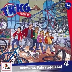 KOSMOS 06326 CD TKKG Junior 26 Achtung, Fahrraddiebe!