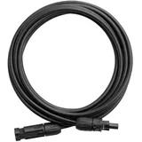 Anker SOLIX Solarpanel-Verlängerungskabel, 6mm2 Querschnitt, 5m Solarkabel, 2er-Pack, feuerfest, verschleißfest, korrosionsbeständig, hitzebeständig, UV-beständig, wasserdicht nach IP68